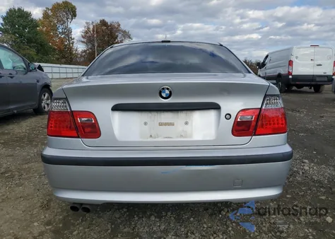 2005 BMW 325 I from USA, damaged, VIN WBAET37485NJ85574